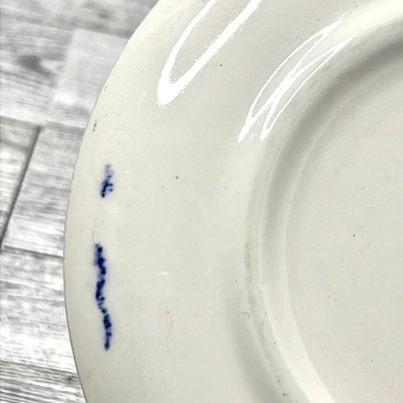 Vintage Blue Willow 6” Plate Set of 4 - Picture 9 of 16